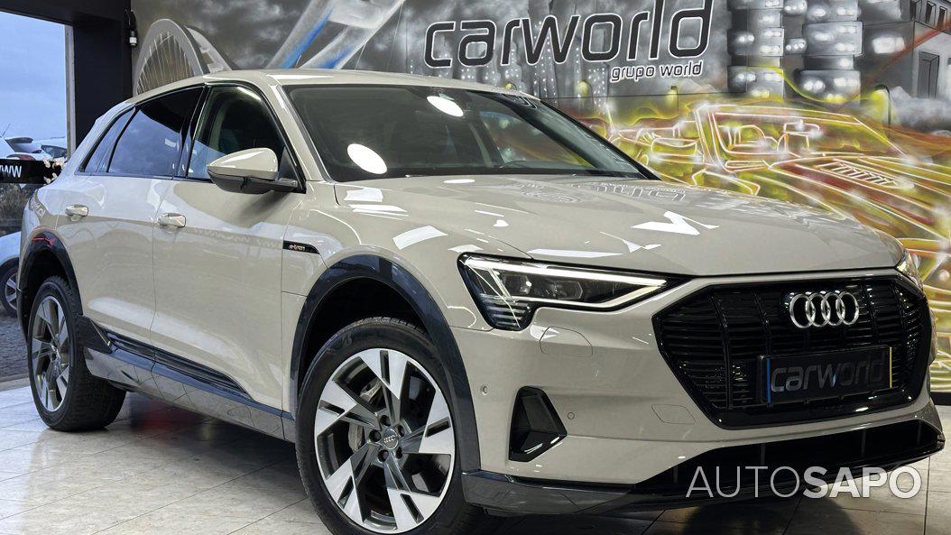 Audi e-tron 55 quattro S line de 2020