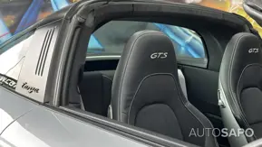 Porsche 911 Targa 4 GTS PDK de 2018