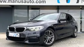 BMW Série 5 520 d Pack M Auto de 2020