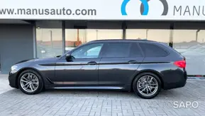 BMW Série 5 520 d Pack M Auto de 2020