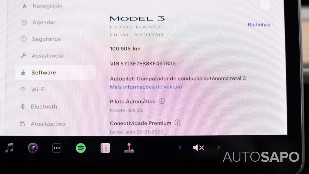 Tesla Model 3 Long-Range Dual Motor AWD de 2019