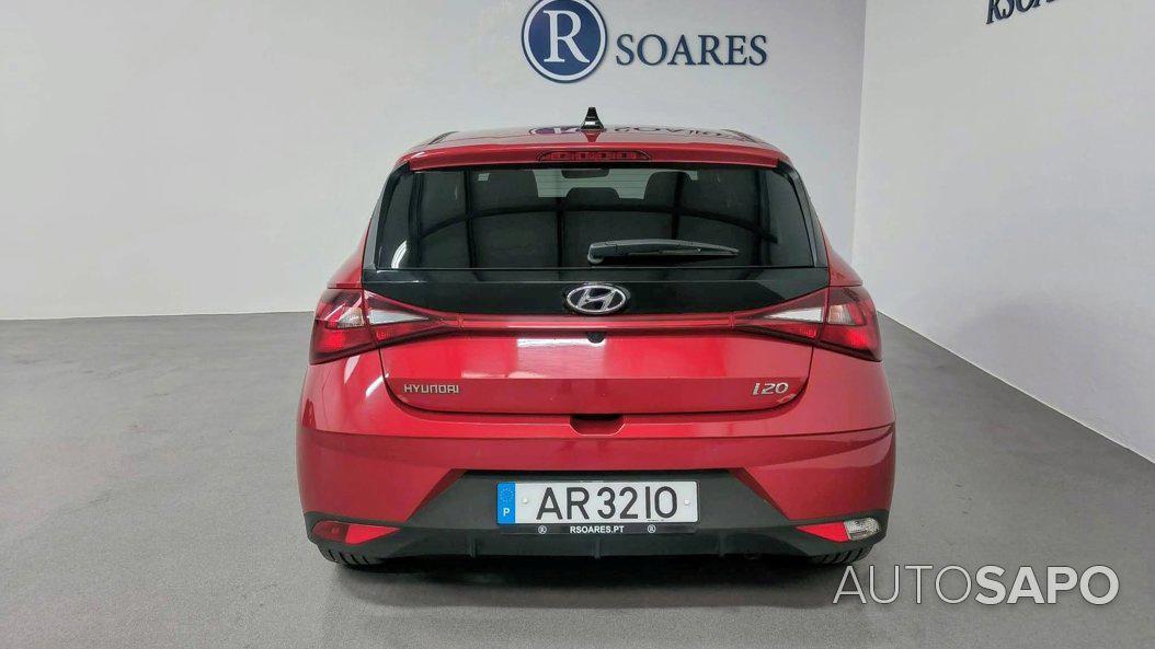 Hyundai i20 de 2022