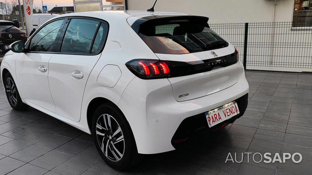 Peugeot 208 1.2 PureTech Allure de 2019