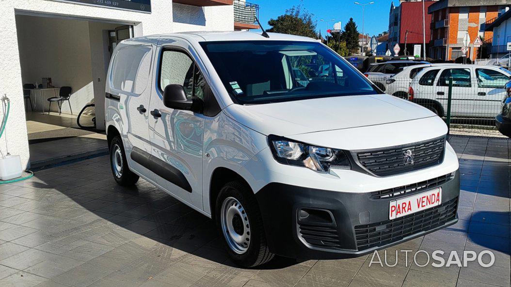 Peugeot Partner 1.6 BlueHDi L1 Premium 3L de 2019