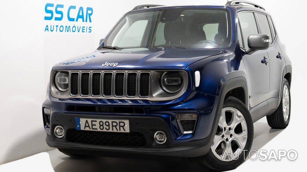 Jeep Renegade 1.6 MJD Limited DCT de 2020