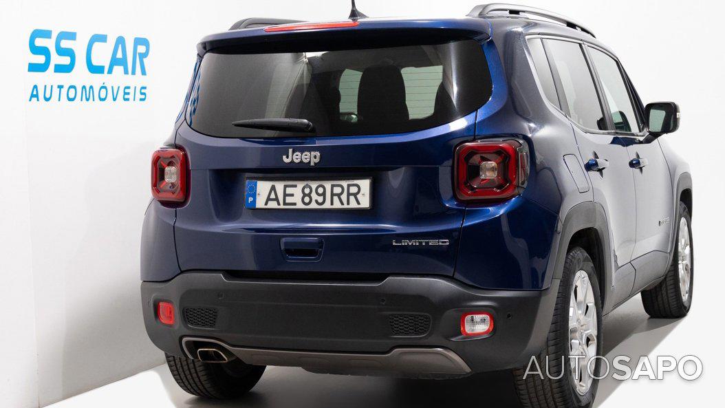 Jeep Renegade 1.6 MJD Limited DCT de 2020