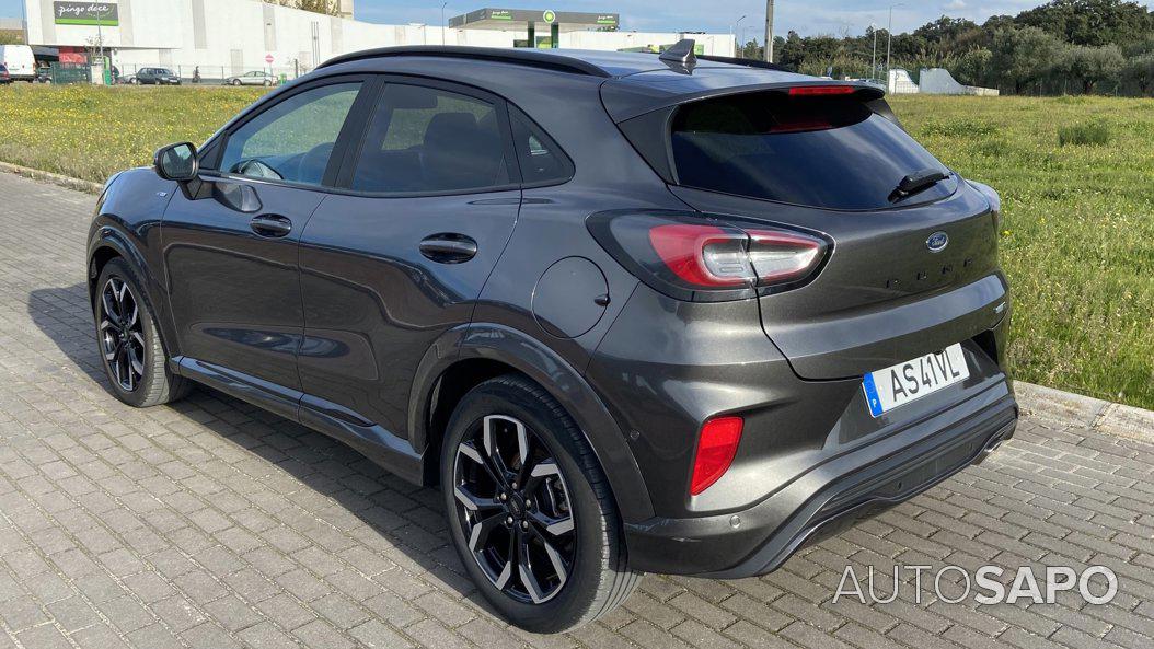 Ford Puma 1.0 EcoBoost MHEV ST-Line Aut. de 2022