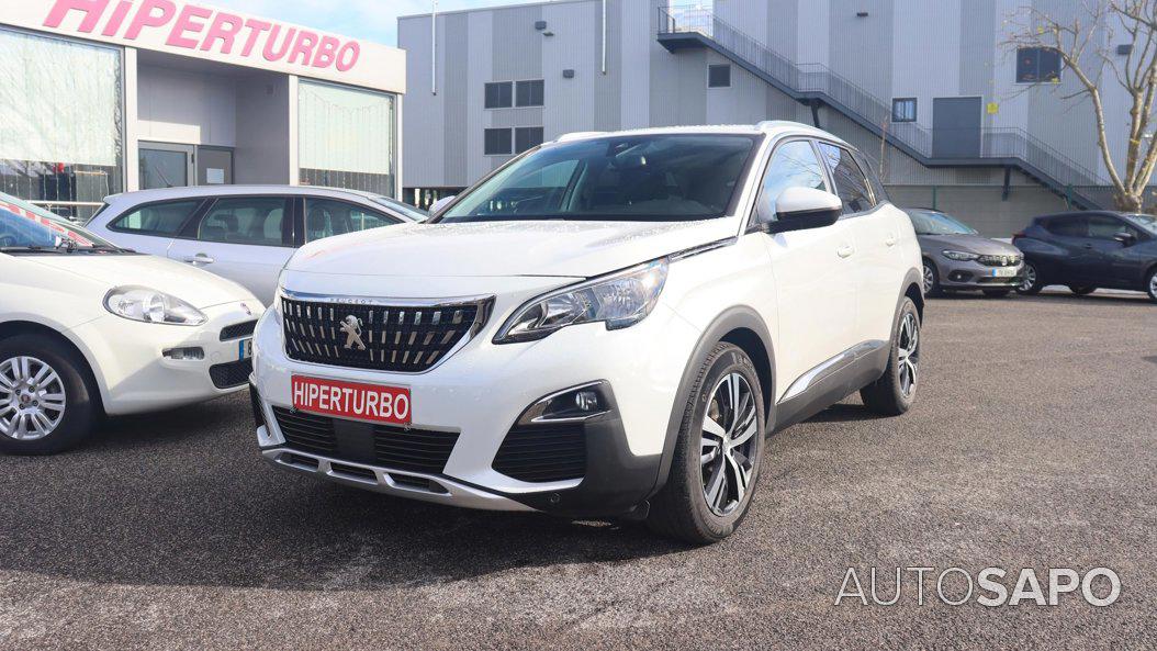 Peugeot 3008 1.5 BlueHDi Allure Baixo Consumo EAT8 de 2019