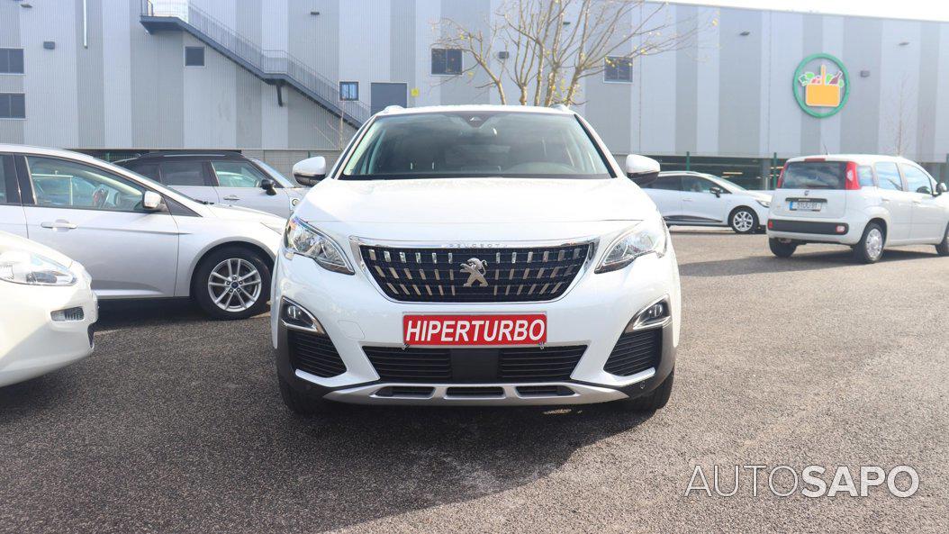 Peugeot 3008 1.5 BlueHDi Allure Baixo Consumo EAT8 de 2019