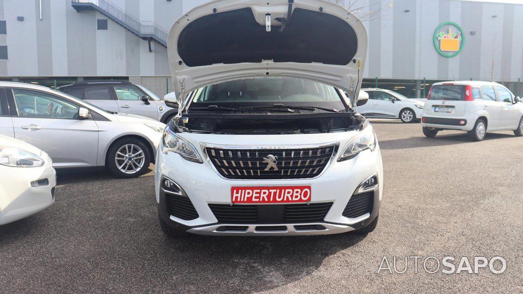 Peugeot 3008 1.5 BlueHDi Allure Baixo Consumo EAT8 de 2019