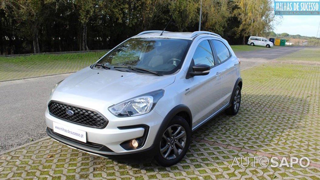 Ford Ka+ 1.19 Ti-VCT Active de 2018