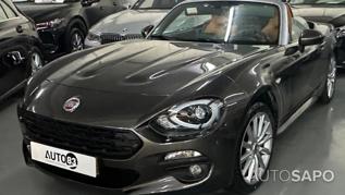 Fiat 124 Spider 1.4 T Multiair Lusso AT de 2017