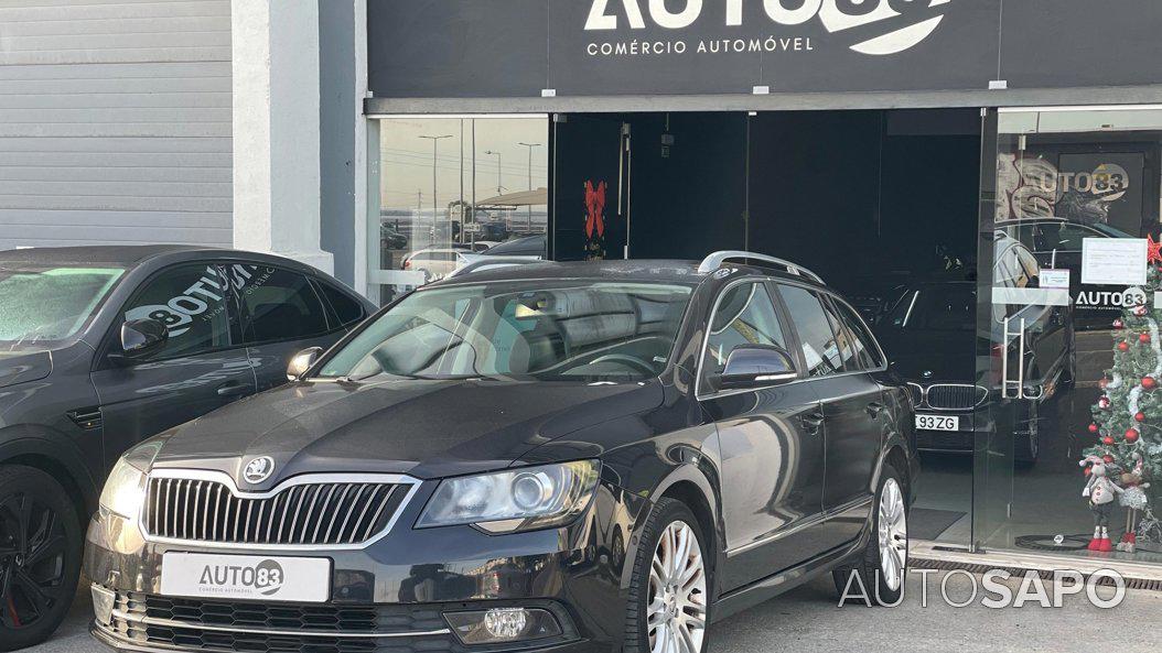 Skoda Superb de 2014