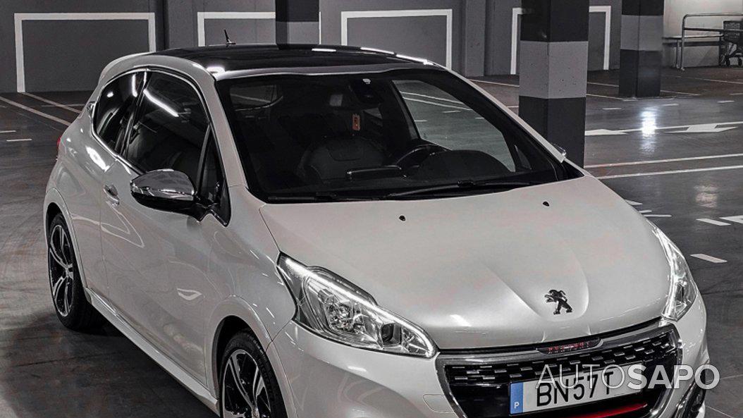 Peugeot 208 1.6 GTi THP de 2016