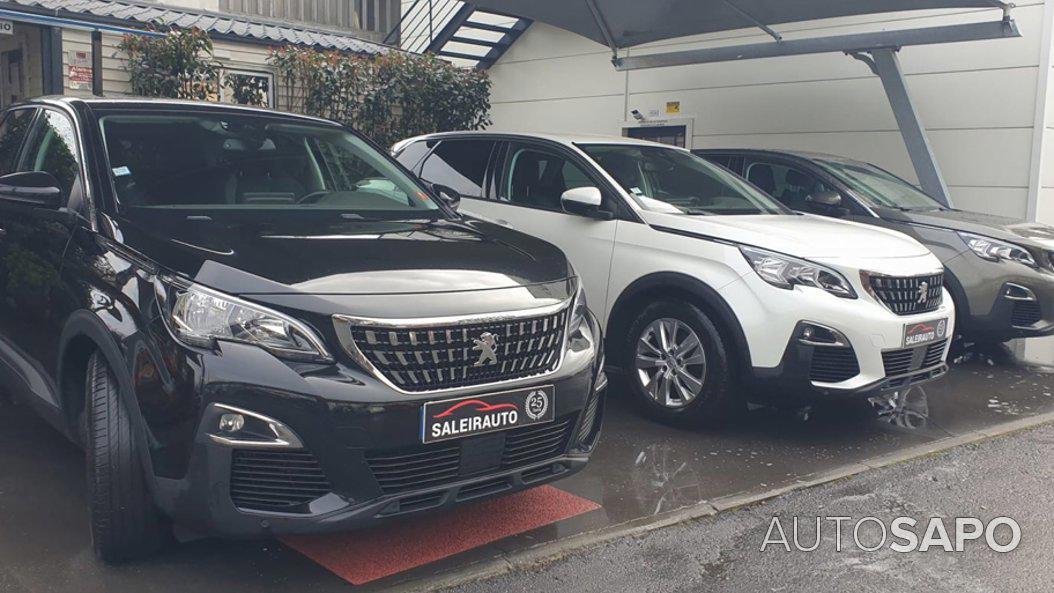 Peugeot 3008 1.6 BlueHDi Active de 2017