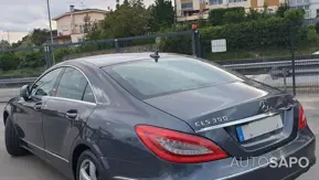 Mercedes-Benz Classe CLS 350 CDi BE de 2011