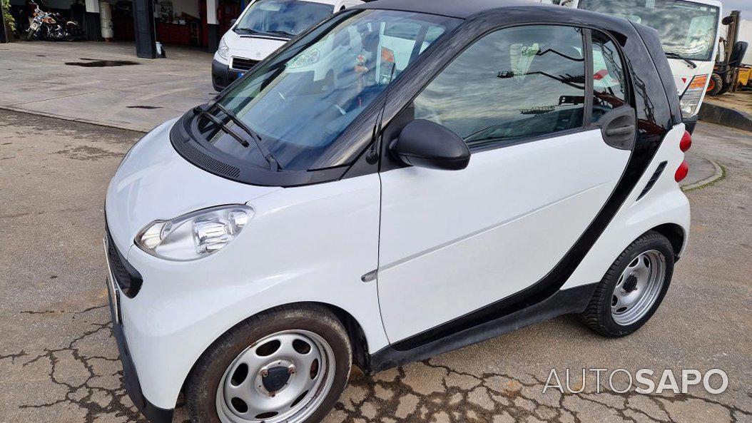 Smart Fortwo 1.0 mhd Pure 61 Softouch de 2014