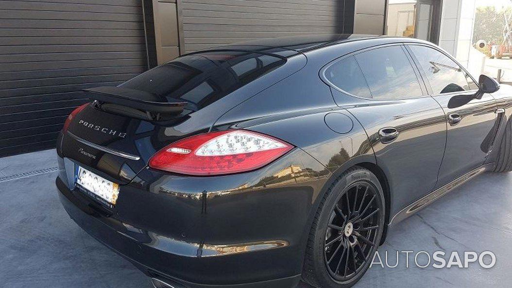 Porsche Panamera Edition de 2011