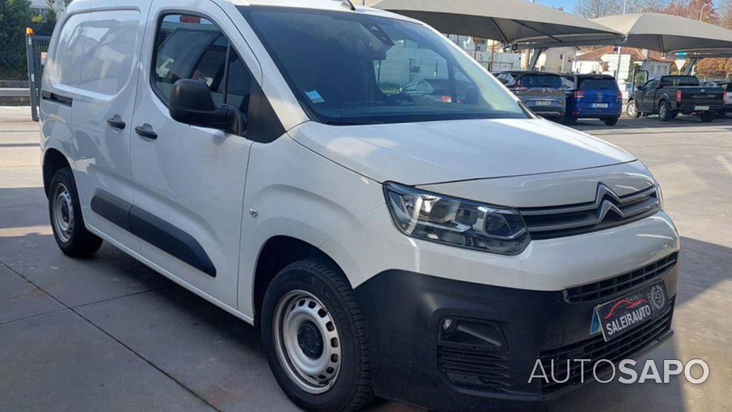 Citroen Berlingo 1.5 BlueHDi M Club de 2021