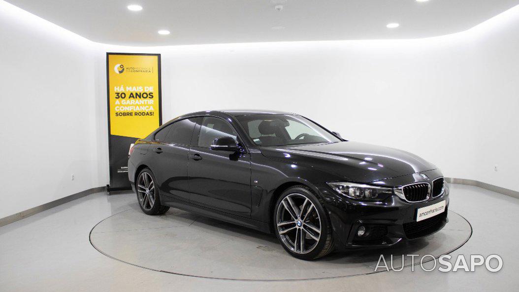 BMW Série 4 Gran Coupé 420 d Gran Coupé Pack M de 2017