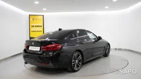 BMW Série 4 Gran Coupé 420 d Gran Coupé Pack M de 2017