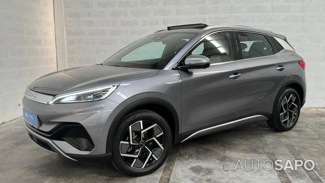 BYD Atto 3 Design de 2022