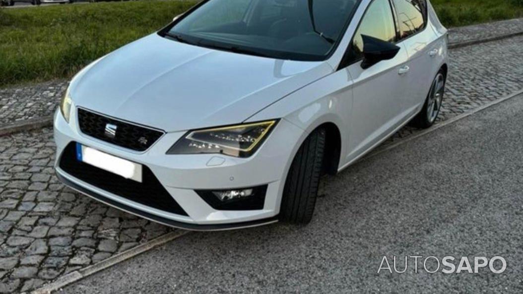 Seat Leon 2.0 TDi FR S/S de 2013