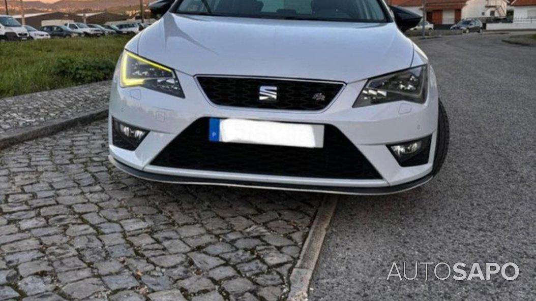 Seat Leon 2.0 TDi FR S/S de 2013