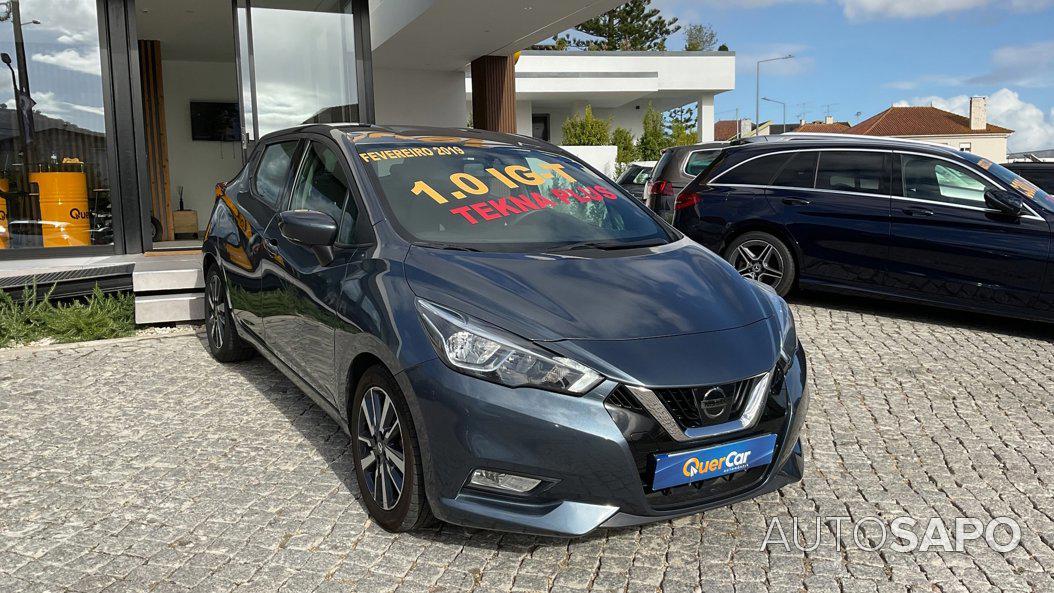 Nissan Micra de 2019