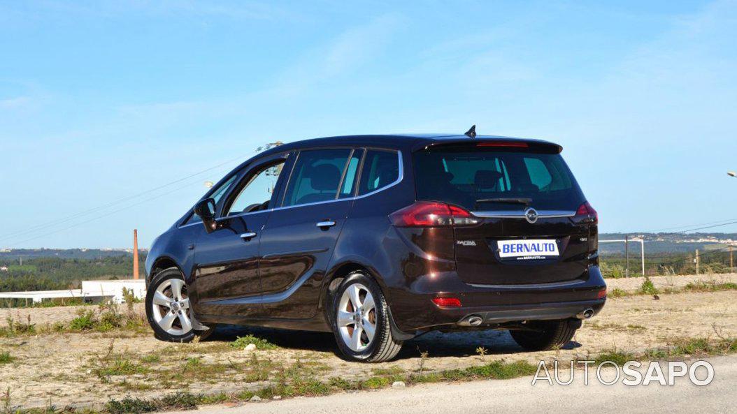 Opel Zafira 2.0 CDTi Cosmo Active-Select de 2012