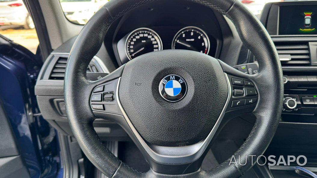 BMW Série 1 116 d de 2018