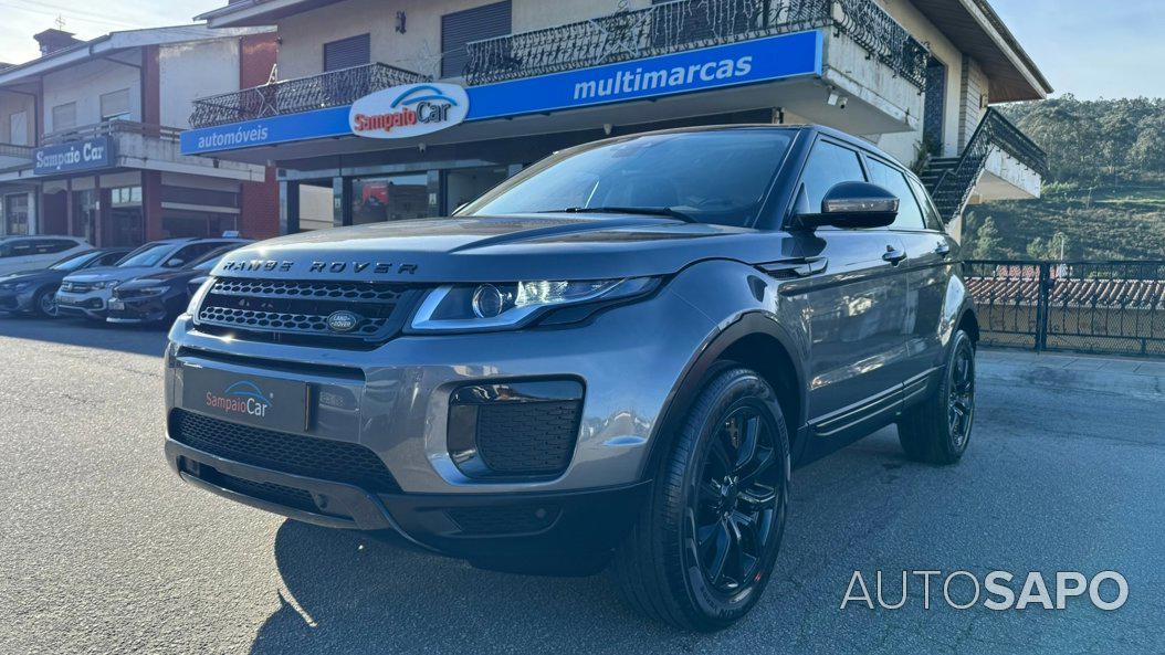 Land Rover Range Rover Evoque 2.0 D150 de 2019