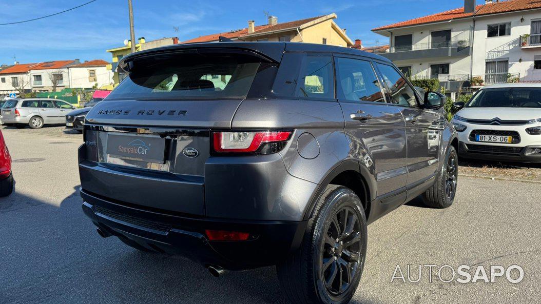 Land Rover Range Rover Evoque 2.0 D150 de 2019