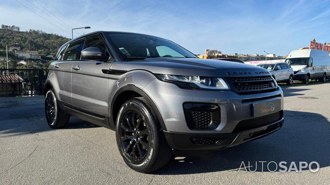 Land Rover Range Rover Evoque 2.0 D150 de 2019