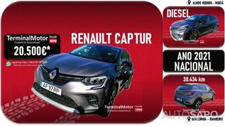 Renault Captur 1.0 TCe Exclusive de 2021