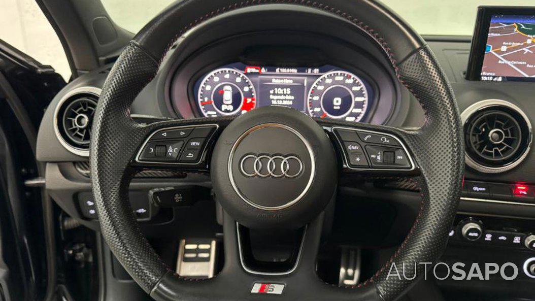 Audi A3 Sportback 2.0 TFSi S3 quattro S-tronic de 2018