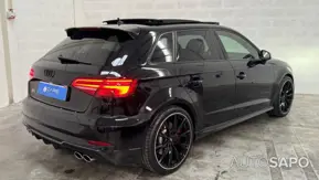 Audi A3 Sportback 2.0 TFSi S3 quattro S-tronic de 2018