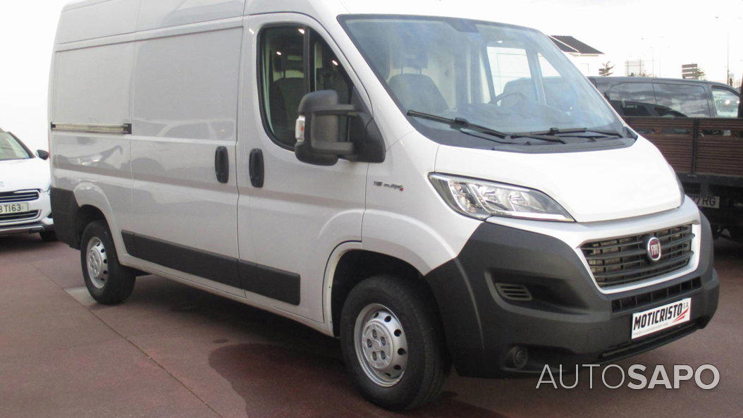 Fiat Ducato 11 2.0 JTD Médio de 2017