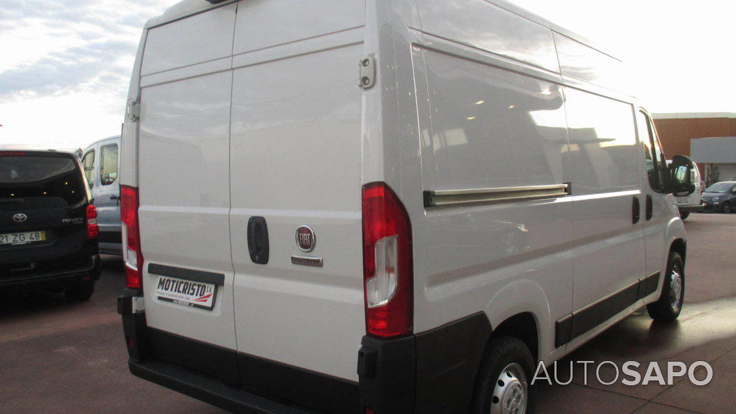 Fiat Ducato 11 2.0 JTD Médio de 2017