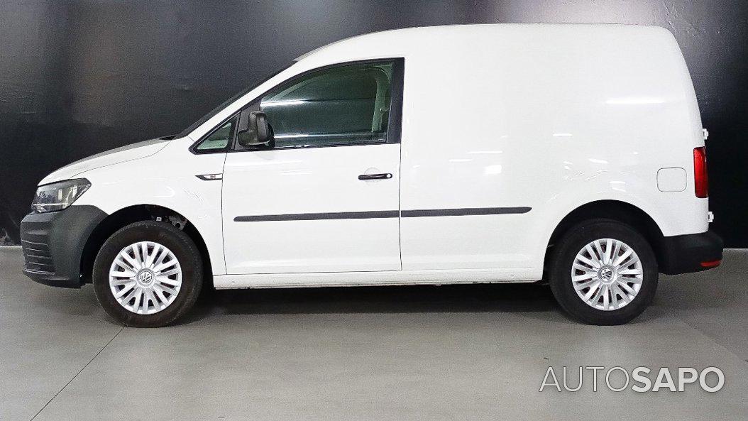 Volkswagen Caddy 1.6 GPL Extra AC de 2016