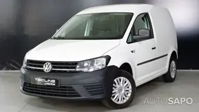 Volkswagen Caddy 1.6 GPL Extra AC de 2016