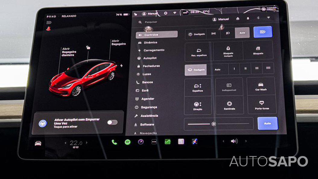 Tesla Model 3 Performance Dual Motor AWD de 2019