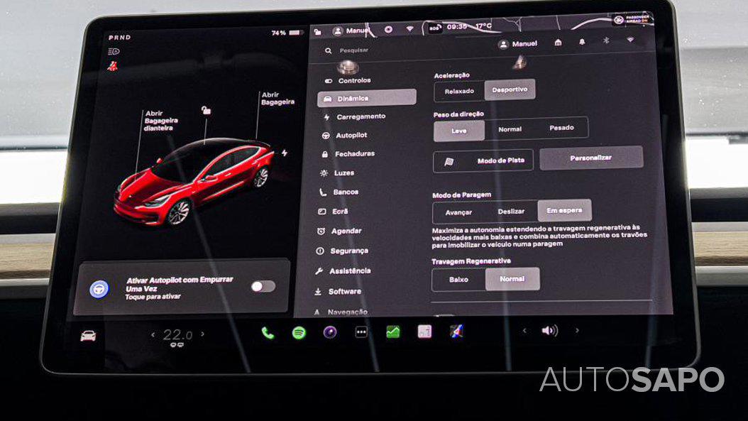 Tesla Model 3 Performance Dual Motor AWD de 2019