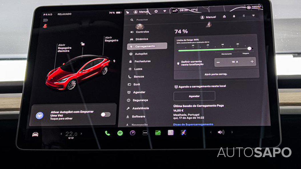 Tesla Model 3 Performance Dual Motor AWD de 2019