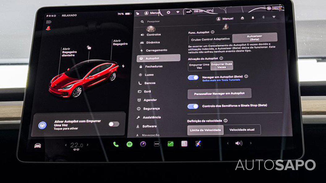 Tesla Model 3 Performance Dual Motor AWD de 2019