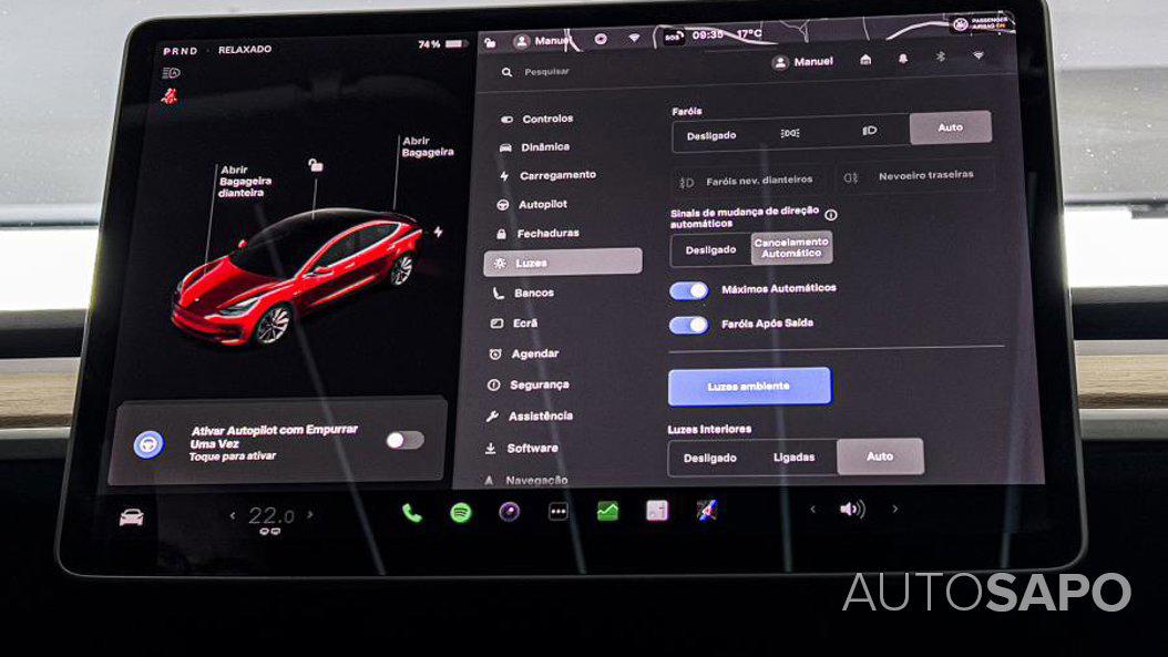 Tesla Model 3 Performance Dual Motor AWD de 2019