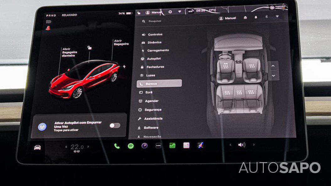 Tesla Model 3 Performance Dual Motor AWD de 2019