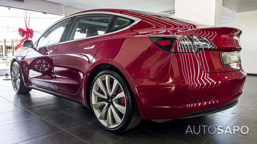 Tesla Model 3 Performance Dual Motor AWD de 2019