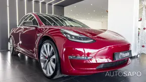 Tesla Model 3 Performance Dual Motor AWD de 2019