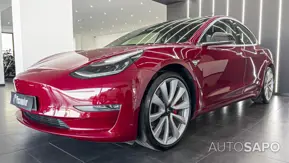 Tesla Model 3 Performance Dual Motor AWD de 2019